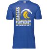 3066 Youth Extra Soft Tri-Blend T-Shirt Thumbnail