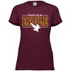 3067 Ladies' Extra Soft Triblend T-Shirt Thumbnail