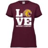 3067 Ladies' Extra Soft Triblend T-Shirt Thumbnail
