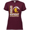 3067 Ladies' Extra Soft Triblend T-Shirt Thumbnail