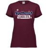 3067 Ladies' Extra Soft Triblend T-Shirt Thumbnail