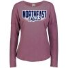 3077 Ladies' Extra Soft Tri-Blend Longsleeve Thumbnail