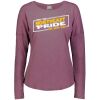 3077 Ladies' Extra Soft Tri-Blend Longsleeve Thumbnail