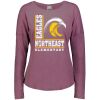 3077 Ladies' Extra Soft Tri-Blend Longsleeve Thumbnail
