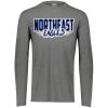 3075 Adult Extra Soft Tri-Blend Longsleeve Thumbnail