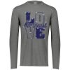 3075 Adult Extra Soft Tri-Blend Longsleeve Thumbnail