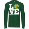 3076 Youth Extra Soft Tri-Blend Longsleeve Thumbnail