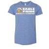 3413Y Youth Extra Soft Tri-blend Tee Thumbnail