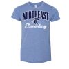 3413Y Youth Extra Soft Tri-blend Tee Thumbnail