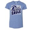 3413Y Youth Extra Soft Tri-blend Tee Thumbnail