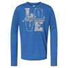 3513Y Youth Extra Soft Tri-blend Long Sleeve Thumbnail