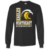 2400 Adult Ultra Cotton Long Sleeve T-Shirt Thumbnail